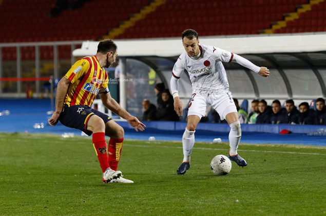 Serata da dimenticare per il Lecce, il Cittadella vince per 1-2 - Corriere Salentino