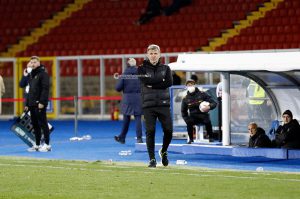 Le pagelle dei giallorossi: Lucioni e Tuia tradiscono; Gargiulo mai così male; Coda servito troppo tardi - Corriere Salentino