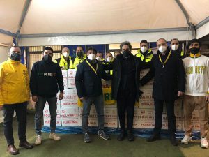 Coldiretti Puglia, continua a Lecce distribuzione 10mila kg di cibo made in Italy a nuovi poveri - Corriere Salentino