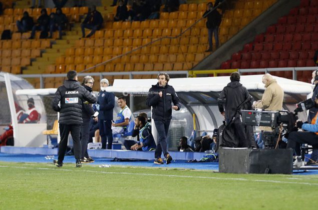 Serata da dimenticare per il Lecce, il Cittadella vince per 1-2 - Corriere Salentino