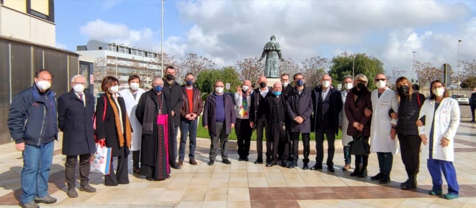 Al Polo Oncologico di Lecce la TAC non fa più paura, inaugurata la umanizzazione pittorica del macchinario - Corriere Salentino