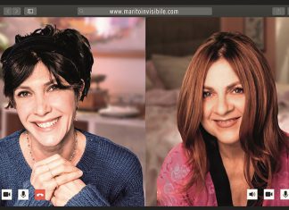 Maria Amelia Monti e Marina Massironi portano in scena “Il marito invisibile”