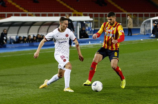 Serata da dimenticare per il Lecce, il Cittadella vince per 1-2 - Corriere Salentino