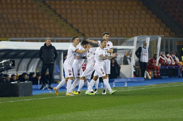 Serata da dimenticare per il Lecce, il Cittadella vince per 1-2 - Corriere Salentino