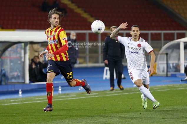 Serata da dimenticare per il Lecce, il Cittadella vince per 1-2 - Corriere Salentino