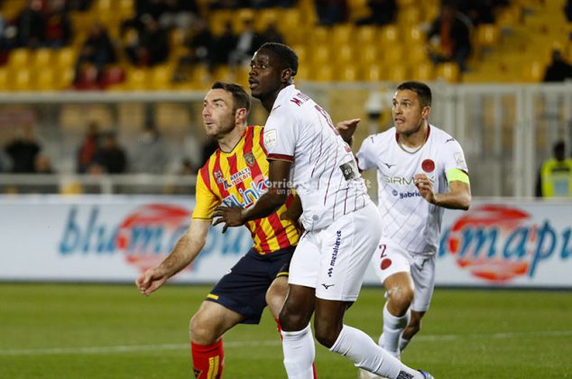 Serata da dimenticare per il Lecce, il Cittadella vince per 1-2 - Corriere Salentino