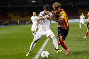 Le pagelle dei giallorossi: Lucioni e Tuia tradiscono; Gargiulo mai così male; Coda servito troppo tardi - Corriere Salentino