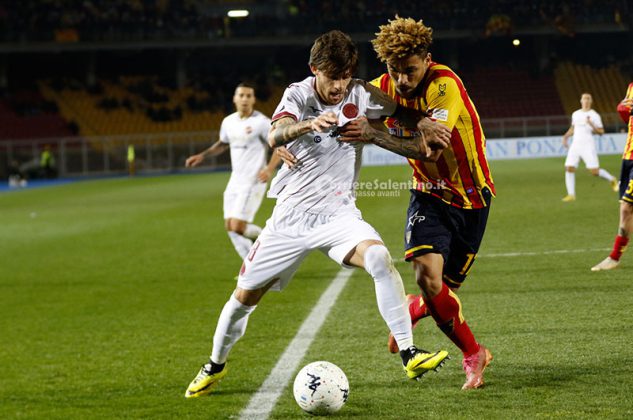 Serata da dimenticare per il Lecce, il Cittadella vince per 1-2 - Corriere Salentino