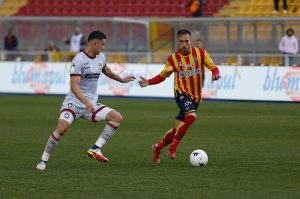 Le pagelle dei giallorossi: Majer e Hjulmand fosforo giallorosso; Strefezza e Coda fenomenali - Corriere Salentino