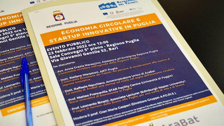 Giovani pugliesi che restano e creano in Puglia. Maraschio: la nostra regione protagonista dello sviluppo sostenibile - Corriere Salentino