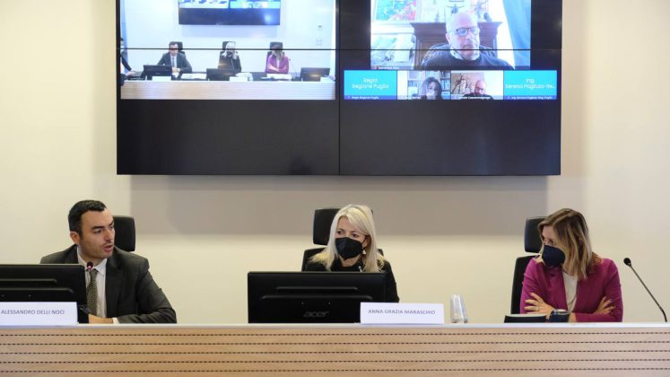 Un Patto per il Clima con i Sindaci pugliesi. Maraschio e Delli Noci: “Regione Puglia esempio di eccellenza a livello europeo” - Corriere Salentino