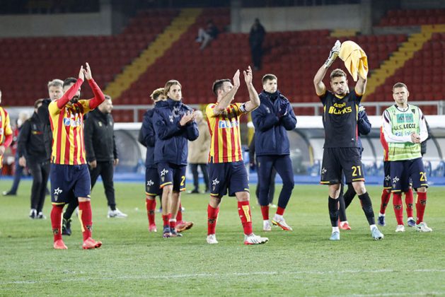 Serata da dimenticare per il Lecce, il Cittadella vince per 1-2 - Corriere Salentino