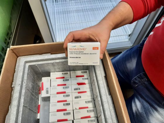 Consegnate le prime dosi del vaccino Novavax in Puglia - Corriere Salentino