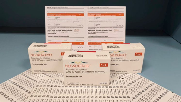 Consegnate le prime dosi del vaccino Novavax in Puglia - Corriere Salentino
