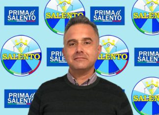 Simone Luperto nel Dipartimento di Lecce Politiche Educative Giovanili del Movimento Regione Salento