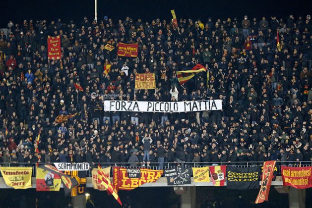 Serata da dimenticare per il Lecce, il Cittadella vince per 1-2 - Corriere Salentino