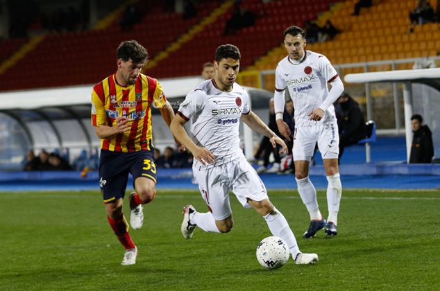 Serata da dimenticare per il Lecce, il Cittadella vince per 1-2 - Corriere Salentino