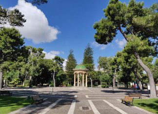 Lecce, oggi e domani parchi cittadini chiusi per allerta meteo