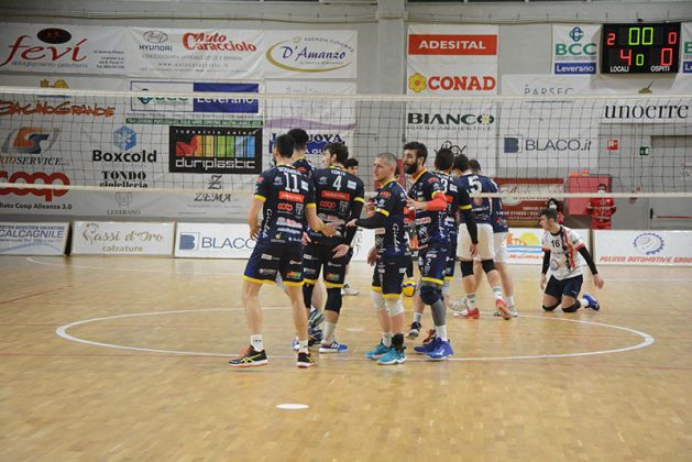 La BCC Leverano vince con Cosenza e resta al comando - Corriere Salentino