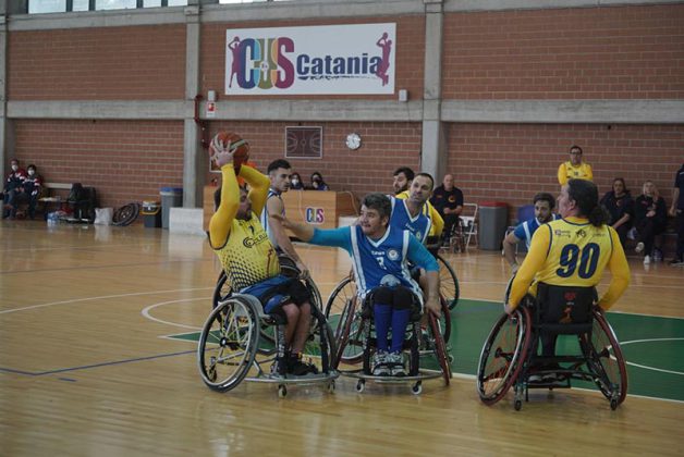 Basket in carrozzina, Serie B: trionfale trasferta siciliana per la Lupiae Team Salento - Corriere Salentino