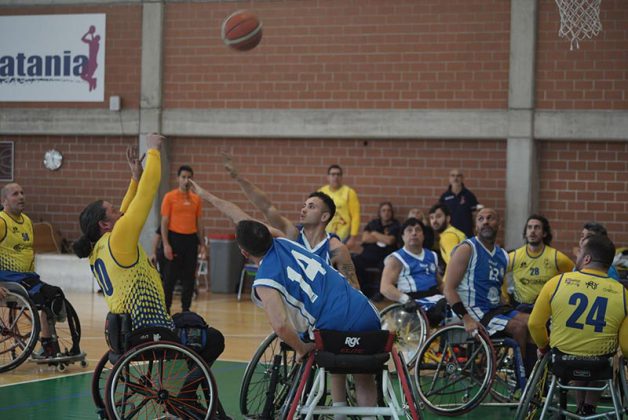 Basket in carrozzina, Serie B: trionfale trasferta siciliana per la Lupiae Team Salento - Corriere Salentino