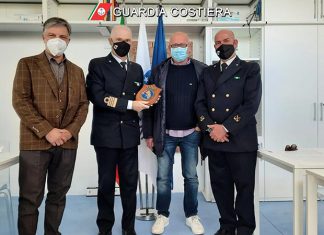 Il capo del Compartimento di Gallipoli in visita presso la sede di Tricase del Ciheam Bari