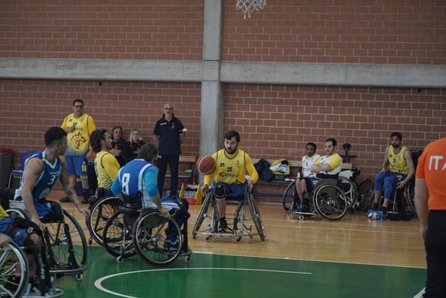 Basket in carrozzina, Serie B: trionfale trasferta siciliana per la Lupiae Team Salento - Corriere Salentino
