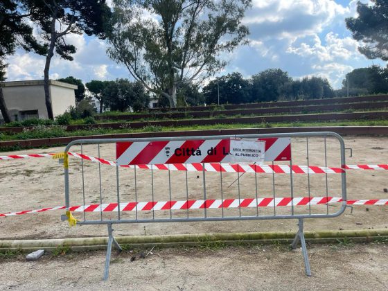 Parco ex Galateo, Guido: “Dopo le celebrazioni in pompa magna, incuria e abbandono” - Corriere Salentino
