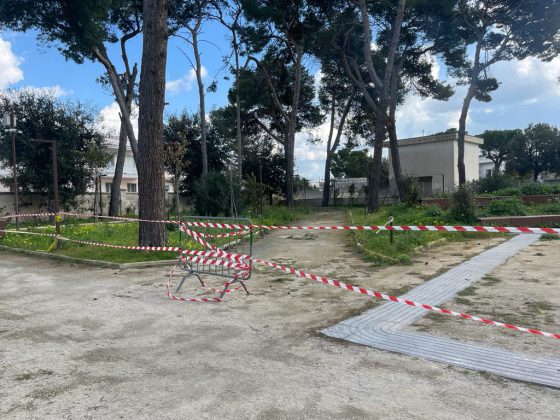 Parco ex Galateo, Guido: “Dopo le celebrazioni in pompa magna, incuria e abbandono” - Corriere Salentino