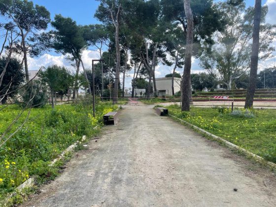 Parco ex Galateo, Guido: “Dopo le celebrazioni in pompa magna, incuria e abbandono” - Corriere Salentino