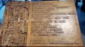 Roberto Giordano Anguilla, lo sfregio alla Foiba di Basovizza un atto di vigliaccheria. Infoibati anche sessantuno salentini a suo tempo - Corriere Salentino