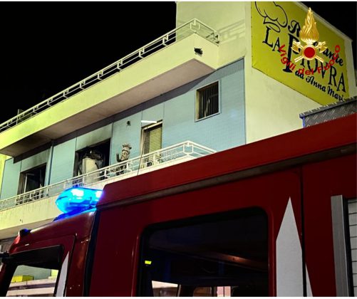 Incendi, alberi sradicati dal vento e incidenti stradali: numerosi gli interventi dei vigili del fuoco - Corriere Salentino