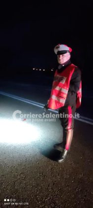 Scontro sulla statale: impatto con la motrice di un tir, auto termina sul guardrail - Corriere Salentino