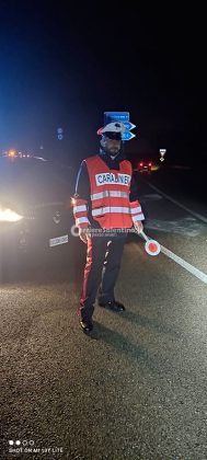 Scontro sulla statale: impatto con la motrice di un tir, auto termina sul guardrail - Corriere Salentino