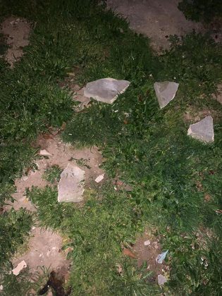 Pietre e cocci lanciati a caso contro case, auto e passanti: “Bloccate i baby teppisti” - Corriere Salentino