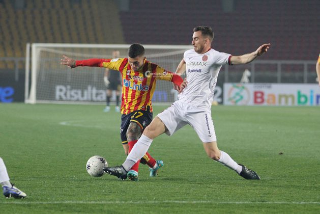 Serata da dimenticare per il Lecce, il Cittadella vince per 1-2 - Corriere Salentino