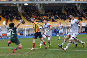 Le pagelle dei giallorossi: Majer e Hjulmand fosforo giallorosso; Strefezza e Coda fenomenali - Corriere Salentino