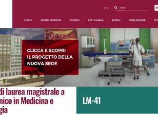 Fissata al 12 aprile la data della prova di ammissione al corso di medicina e chirurgia della LUM