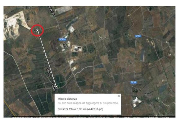 Impianto di compostaggio in zona Masseria Ghetta, per Scorrano i conti non tornano: “Una precedente domanda di privati e vicinanza a masserie storiche e asilo” - Corriere Salentino