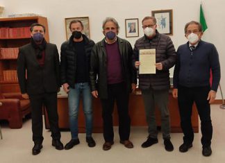 L’Unione dei Comuni Andrano Spongano Diso pronta ad allargarsi: firmato memorandum con Castro