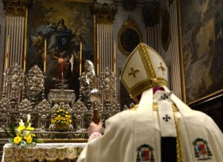 Il cardinale Stanislaw Dziwisz a Lecce a trent’anni dalla visita di Papa Giovanni Paolo II
