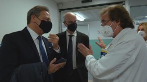 Pronto soccorso Vito Fazzi Lecce, sopralluogo Pagliaro e Lopalco: “Diverse criticità, necessario separare codici urgenze e implementare il personale” - Corriere Salentino