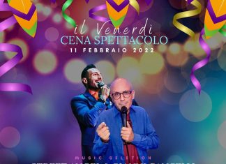 Il venerdì cena spettacolo