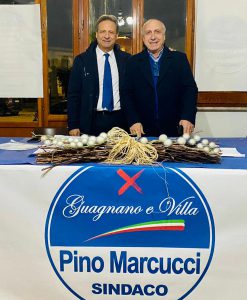Il Movimento Regione Salento a Guagnano con Pino Marcucci Sindaco - Corriere Salentino