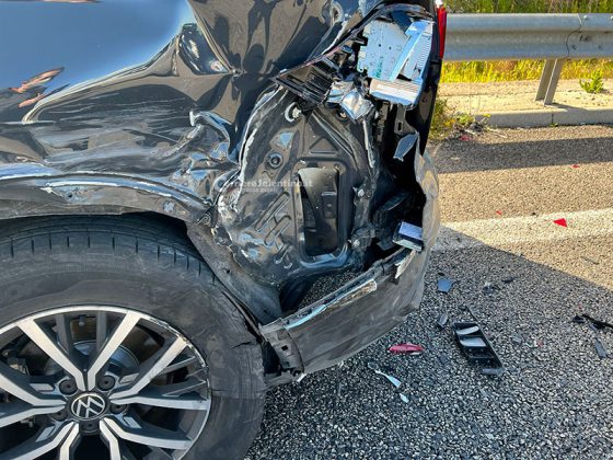 Schianto tra auto sulla Lecce - Maglie, i "curiosi" si fermano sulla statale e causano tamponamento: 4 feriti - Corriere Salentino