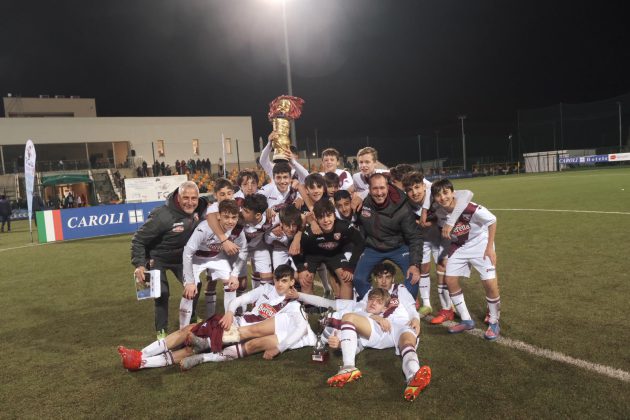 Al Torino la diciottesima edizione del Trofeo Caroli Hotels Under 14 - Corriere Salentino
