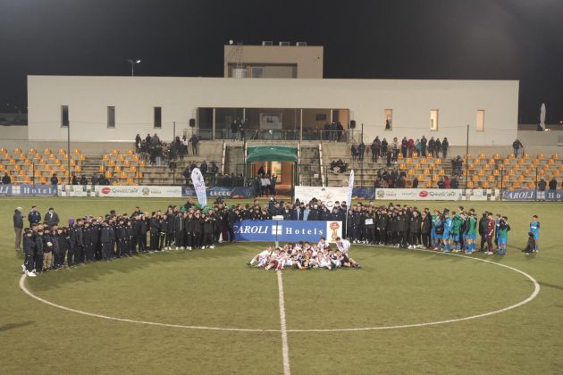 Al Torino la diciottesima edizione del Trofeo Caroli Hotels Under 14 - Corriere Salentino