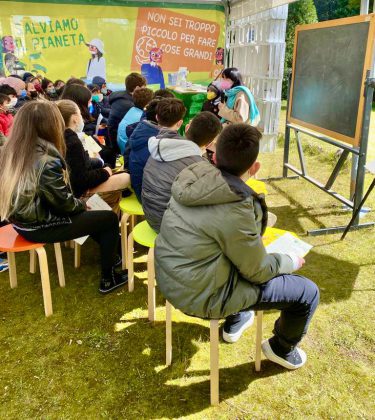 Bambini a scuola di ecologia, imparano e insegnano a salvaguardare l’ambiente che li circonda - Corriere Salentino