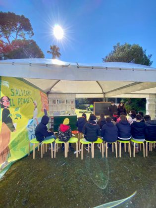Bambini a scuola di ecologia, imparano e insegnano a salvaguardare l’ambiente che li circonda - Corriere Salentino