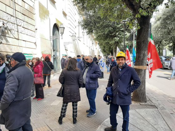 Ispettorato del Lavoro, nuovo sit-in di protesta a Lecce - Corriere Salentino